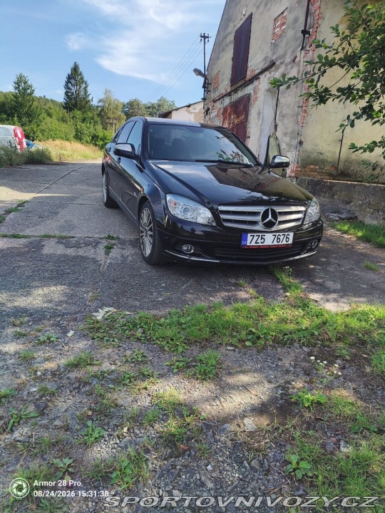 Mercedes-Benz C 2,0   c220 cdi 2008 autom 2008