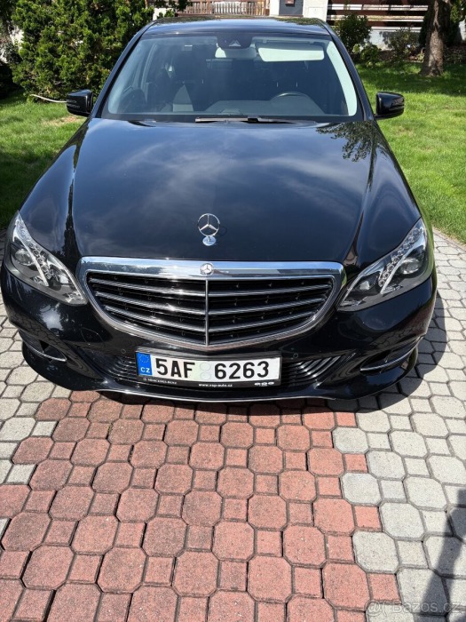 Mercedes-Benz E 3,0   350 BLUETEC 4MATIC