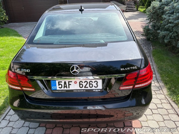 Mercedes-Benz E 3,0 350 BLUETEC 4MATIC 2016
