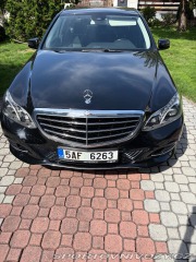 Mercedes-Benz E 3,0 350 BLUETEC 4MATIC 2016