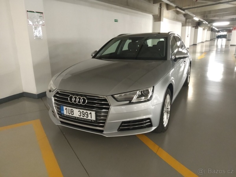 Audi A4 Avant 2,0 140kw tdi pan