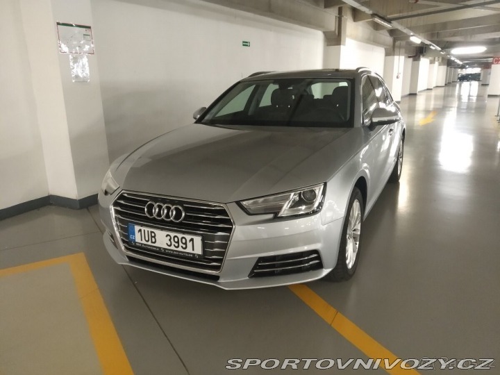 Audi A4 Avant 2,0 140kw tdi pan 2016