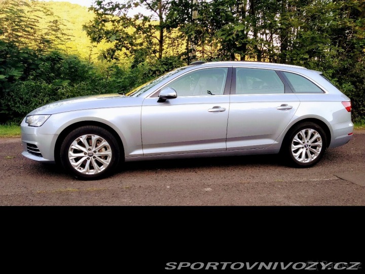 Audi A4 Avant 2,0   140kw tdi pan 2016