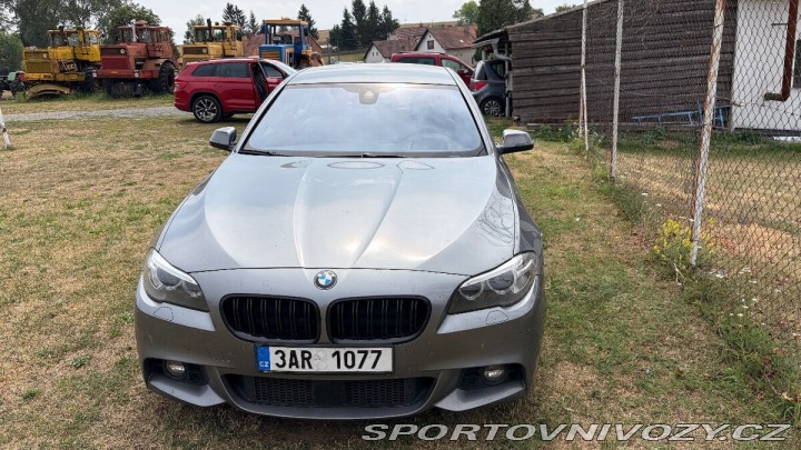 BMW 5 2,0 520d XDrive 1800