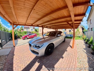 BMW 7 4,4 V8 TwinPower Turbo 2013