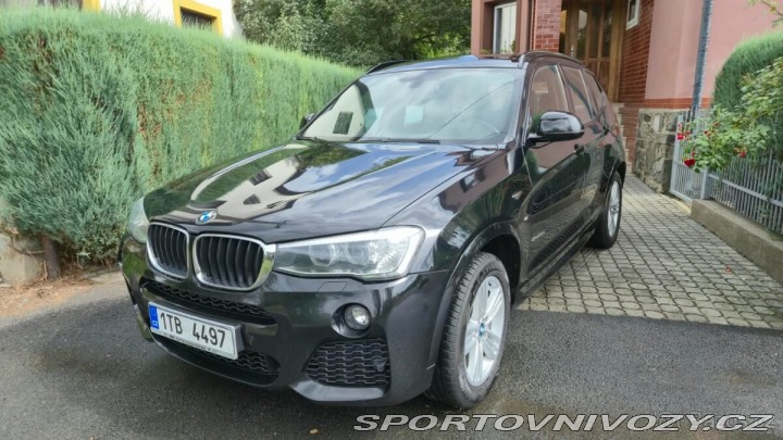 BMW X3 2,0 M PACKET 140 KW R.V 2015