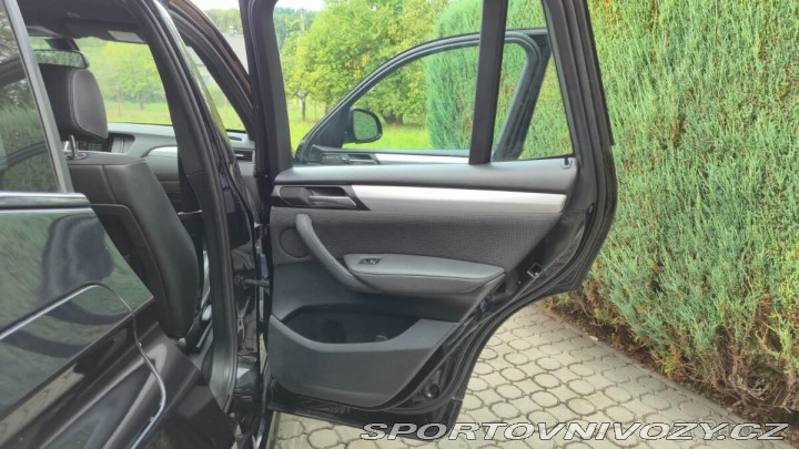 BMW X3 2,0   M PACKET 140 KW R.V 2015