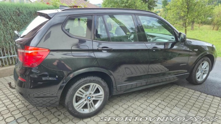 BMW X3 2,0   M PACKET 140 KW R.V 2015