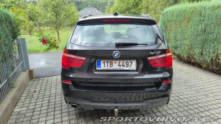 BMW X3 2,0   M PACKET 140 KW R.V 2015
