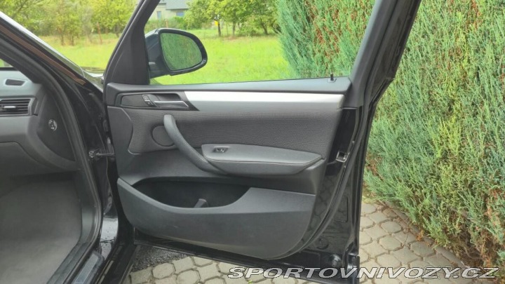 BMW X3 2,0   M PACKET 140 KW R.V 2015