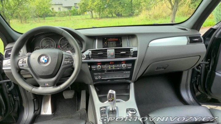 BMW X3 2,0   M PACKET 140 KW R.V 2015