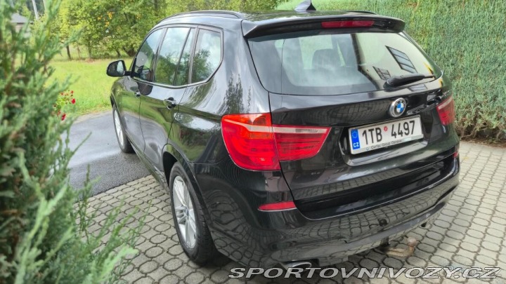 BMW X3 2,0   M PACKET 140 KW R.V 2015