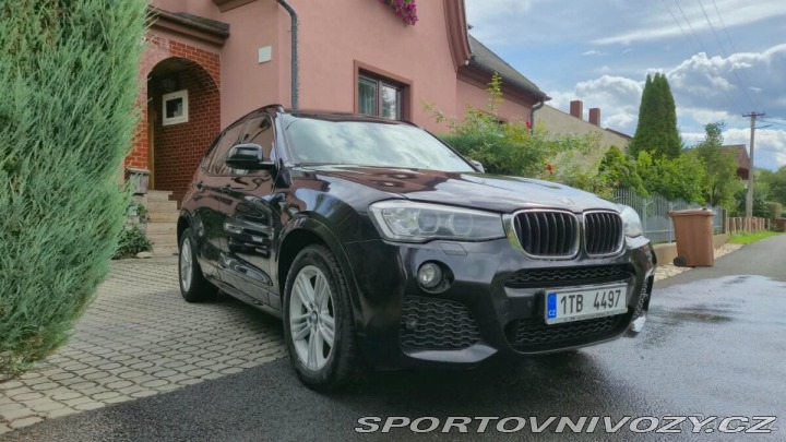 BMW X3 2,0   M PACKET 140 KW R.V 2015