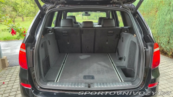 BMW X3 2,0   M PACKET 140 KW R.V 2015