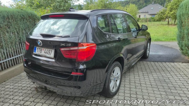 BMW X3 2,0   M PACKET 140 KW R.V 2015
