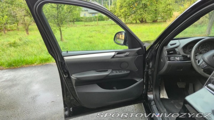 BMW X3 2,0   M PACKET 140 KW R.V 2015
