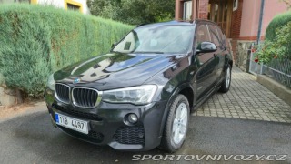 BMW X3 2,0 M PACKET 140 KW R.V 2015