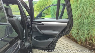 BMW X3 2,0 M PACKET 140 KW R.V 2015
