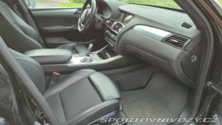 BMW X3 2,0 M PACKET 140 KW R.V 2015