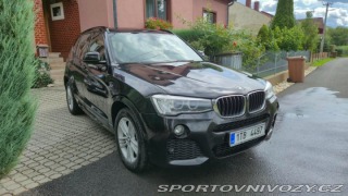 BMW X3 2,0 M PACKET 140 KW R.V 2015