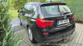 BMW X3 2,0 M PACKET 140 KW R.V 2015