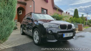 BMW X3 2,0 M PACKET 140 KW R.V 2015