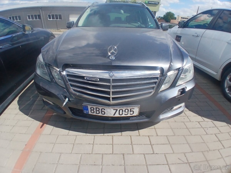Mercedes-Benz E 2,0 220 CDI 125 kW, r.v