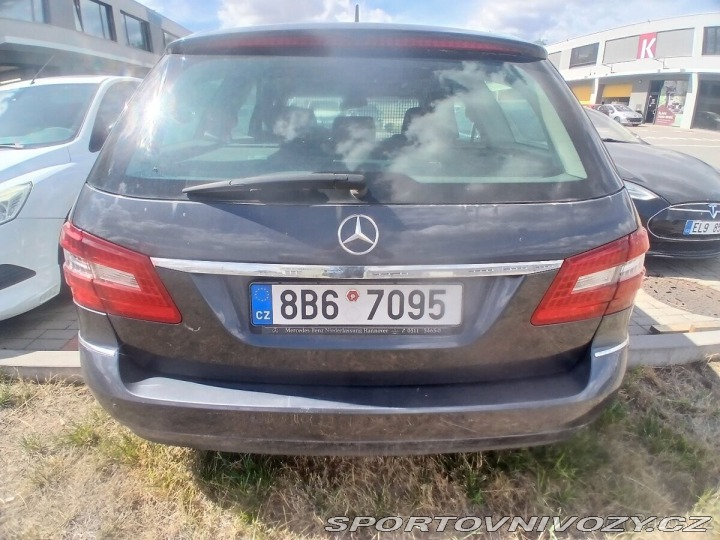 Mercedes-Benz E 2,0 220 CDI 125 kW, r.v 2010