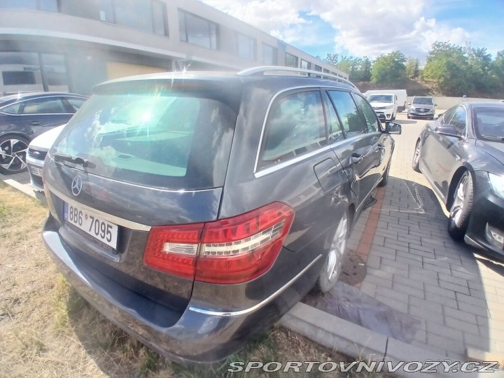 Mercedes-Benz E 2,0 220 CDI 125 kW, r.v 2010