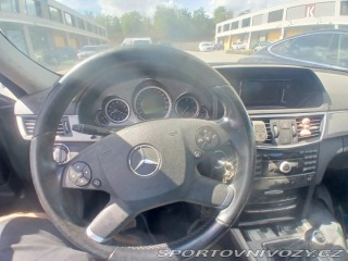 Mercedes-Benz E 2,0 220 CDI 125 kW, r.v 2010
