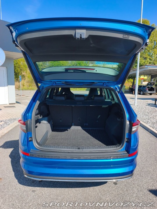 Škoda Ostatní modely Kodiaq 2,0   TDI 4x4 Sportline E 2024