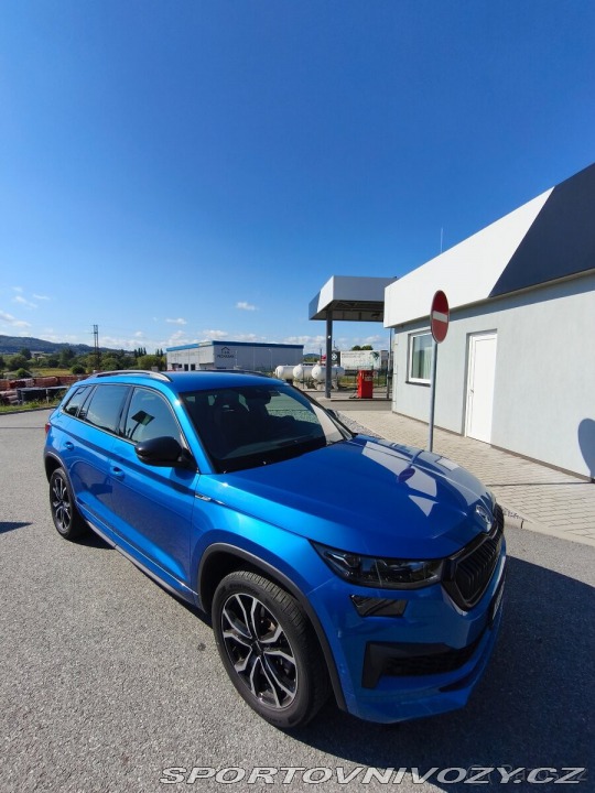 Škoda Ostatní modely Kodiaq 2,0   TDI 4x4 Sportline E 2024