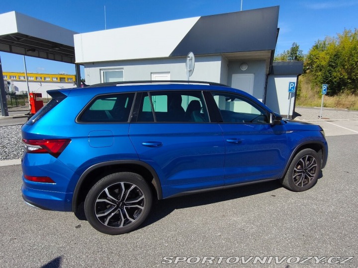 Škoda Ostatní modely Kodiaq 2,0   TDI 4x4 Sportline E 2024