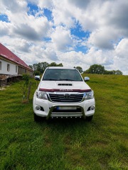 Toyota  Hilux 2,5   d4d 2014, tažné, ČR