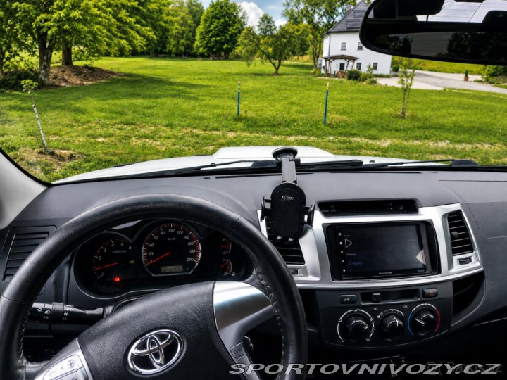 Toyota Ostatní modely Hilux 2,5 d4d 2014, tažné, ČR 2014