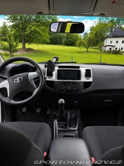 Toyota Ostatní modely Hilux 2,5 d4d 2014, tažné, ČR 2014