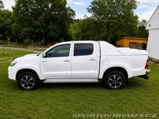 Toyota Ostatní modely Hilux 2,5 d4d 2014, tažné, ČR 2014