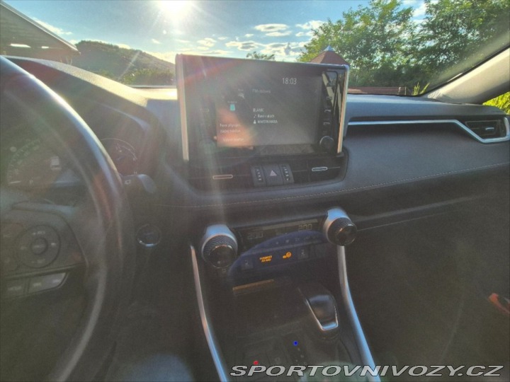 Toyota Ostatní modely RAV4 2,5   Hybrid AWD-i, 2021 2021