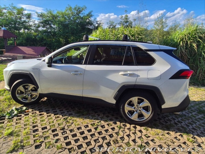 Toyota Ostatní modely RAV4 2,5   Hybrid AWD-i, 2021 2021