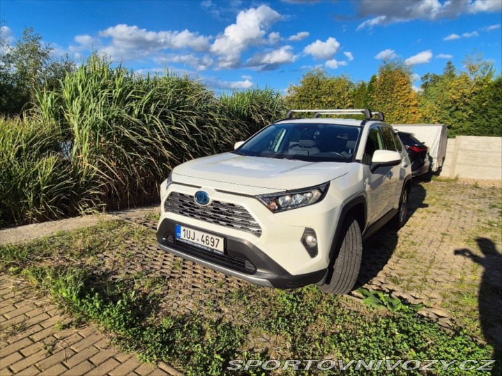 Toyota Ostatní modely RAV4 2,5   Hybrid AWD-i, 2021 2021