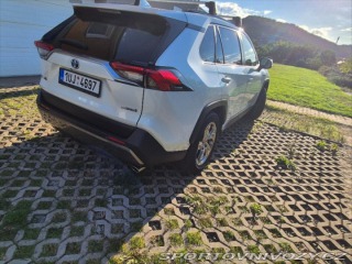 Toyota Ostatní modely RAV4 2,5 Hybrid AWD-i, 2021 2021