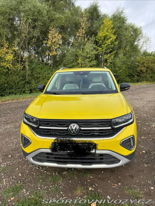 Volkswagen Ostatní modely T-Cross 1,0 TSI 85 kW 7DSG, 12/ 2024
