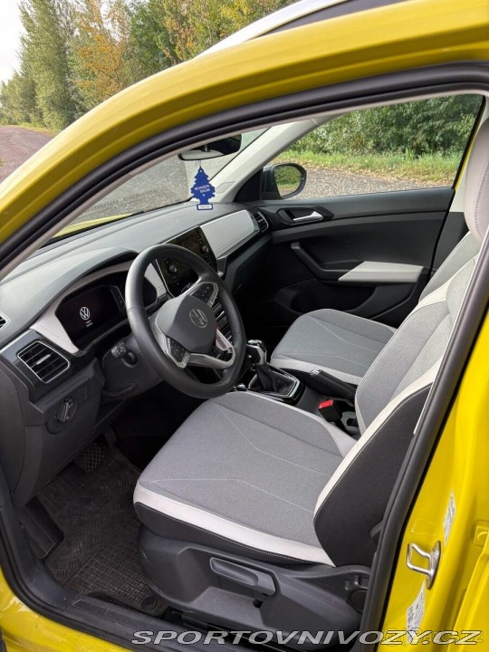 Volkswagen Ostatní modely T-Cross 1,0 TSI 85 kW 7DSG, 12/ 2024