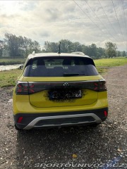 Volkswagen Ostatní modely T-Cross 1,0 TSI 85 kW 7DSG, 12/ 2024