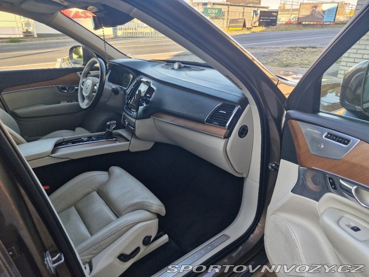 Volvo Ostatní modely XC90 2,0   T 235KW 320PS 4X4 I 2016