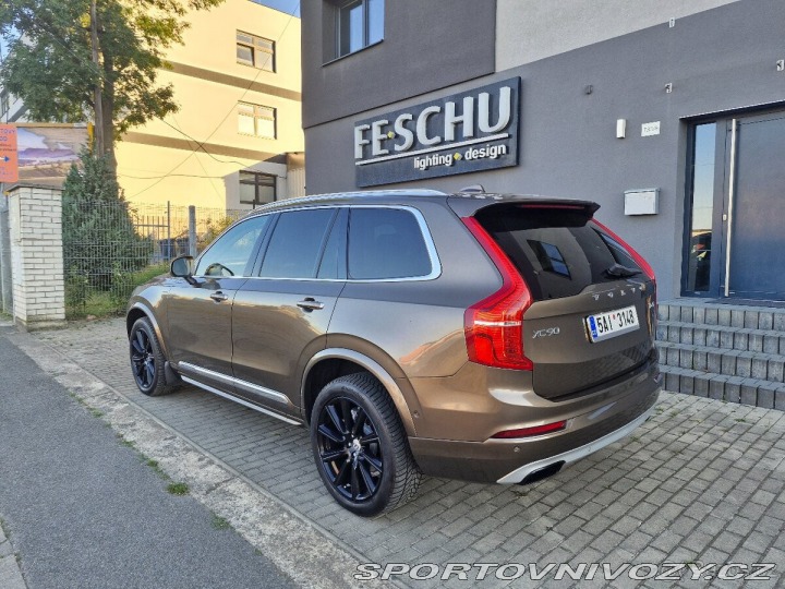 Volvo Ostatní modely XC90 2,0   T 235KW 320PS 4X4 I 2016