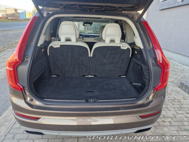 Volvo Ostatní modely XC90 2,0   T 235KW 320PS 4X4 I 2016