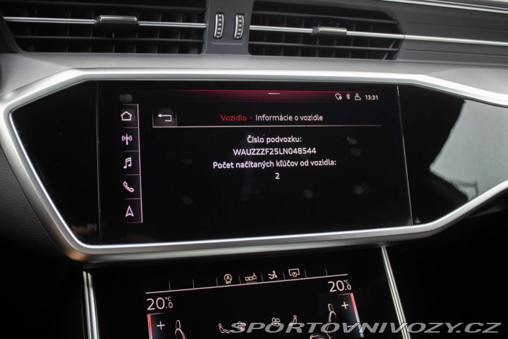 Audi A7 3.0 TDI mHEV quattro tip 2020