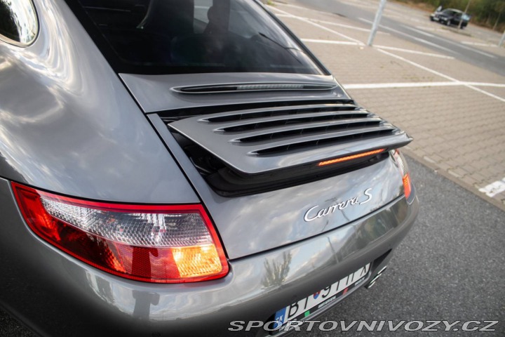 Porsche 911 997.1 Carrera S 3.8 Tipt 2007