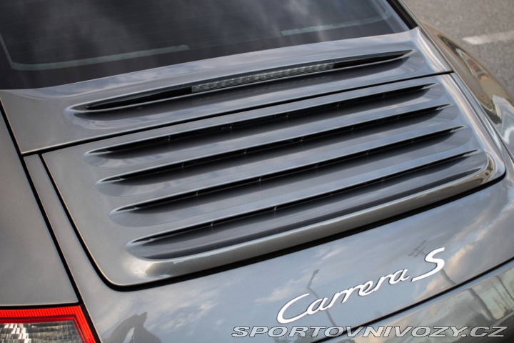 Porsche 911 997.1 Carrera S 3.8 Tipt 2007